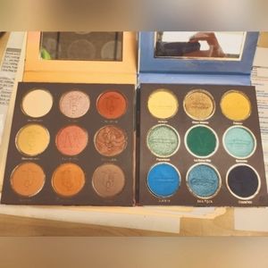 NOMAD Toscana and Lago Di Como eyeshadow palettes SOLD OUT!